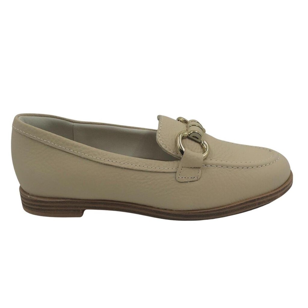 Sapato Usaflex Mocassim em Couro 3502   