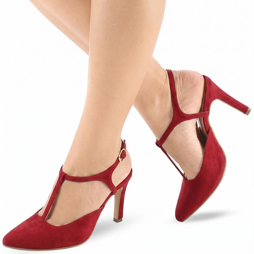 Scarpin Aberto Modarpe Salto Médio Confortável S18