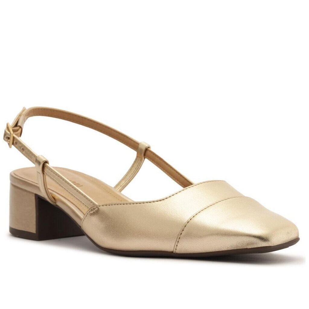 Scarpin Anacapri Ouro  Dourado
