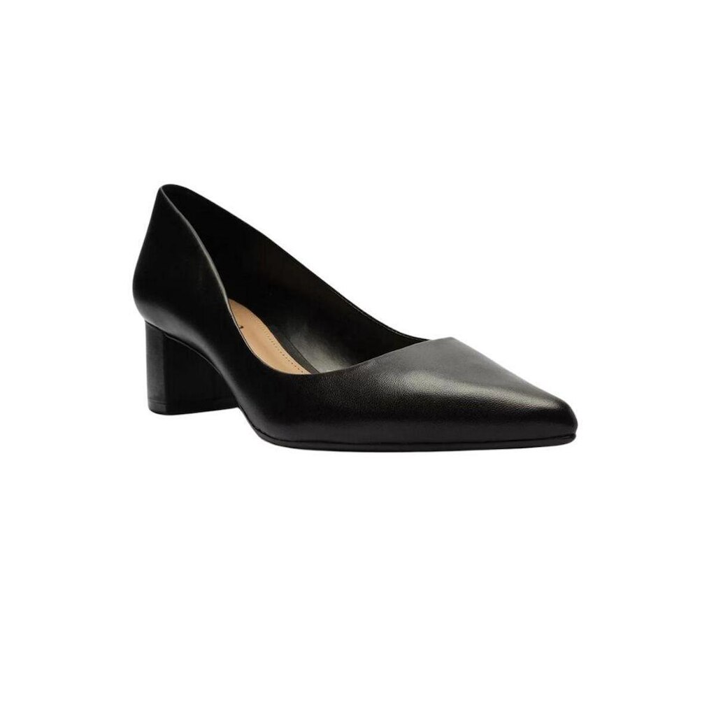 Scarpin Arezzo Preto Salto Baixo