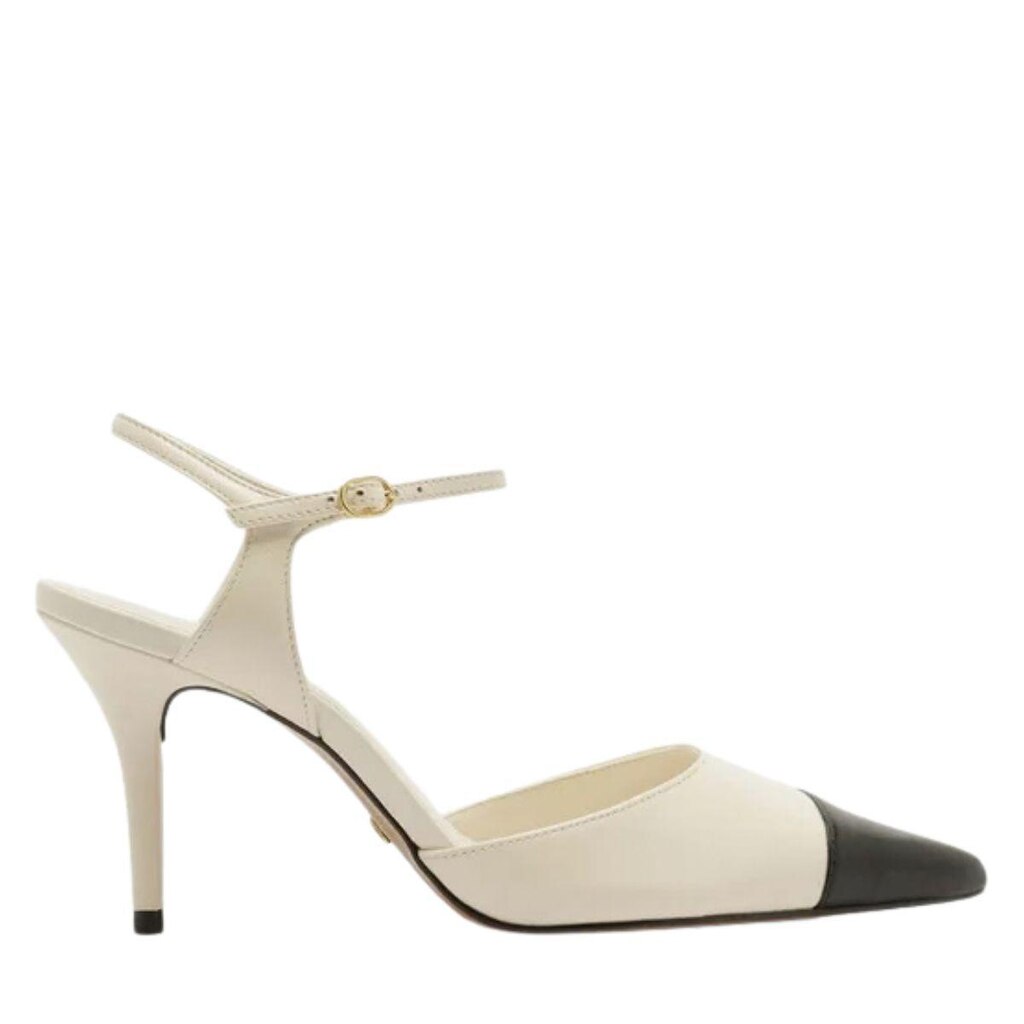 Scarpin Arezzo Salto Fino Fivela Slingback