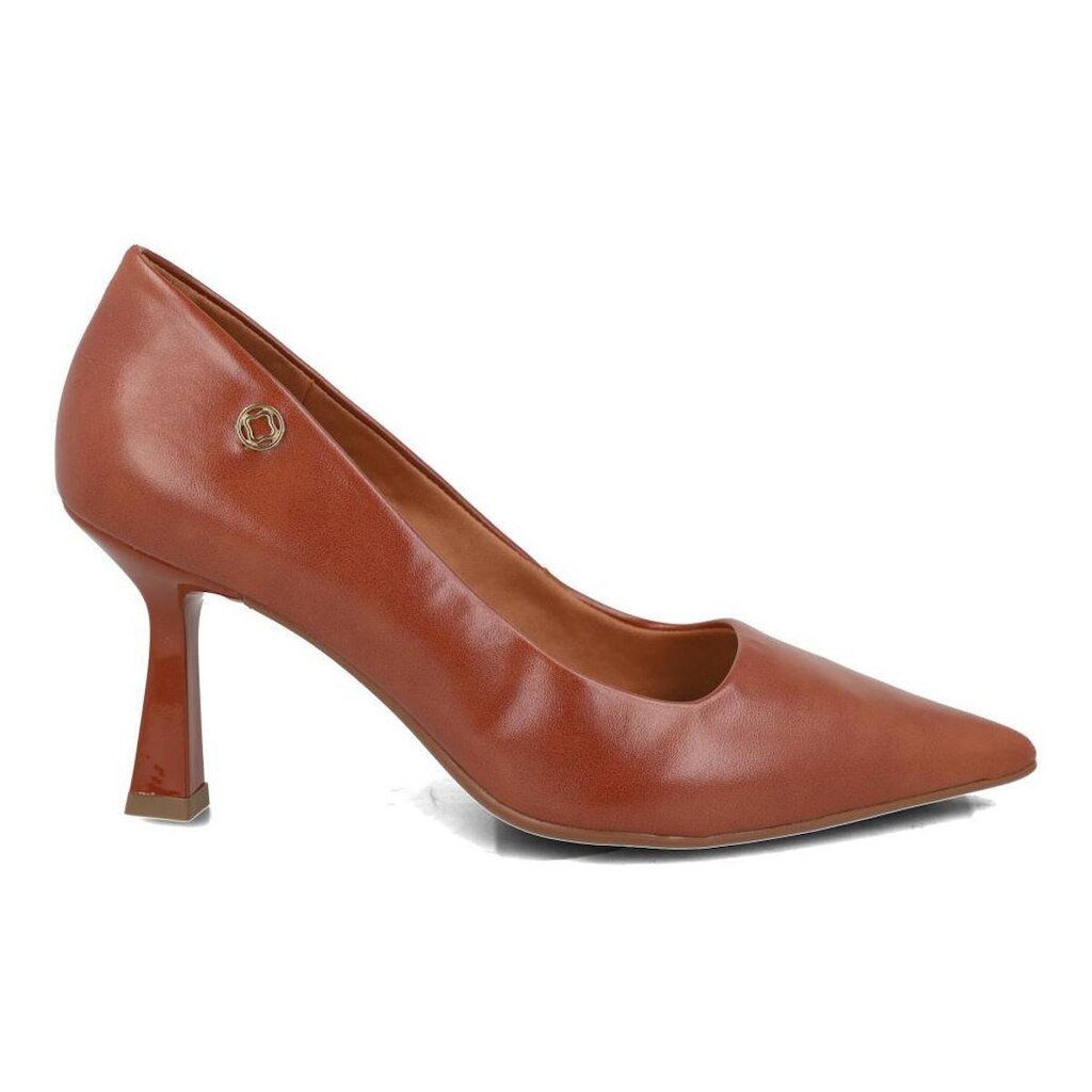 Scarpin Bebecê Bico Fino Salto Feminino