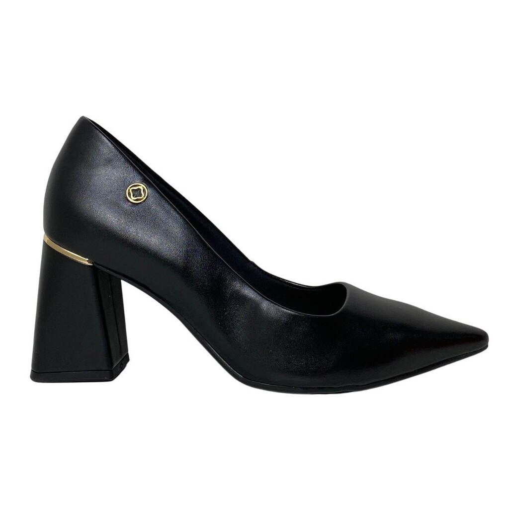 Scarpin Bebecê Feminino T7012040 Preto