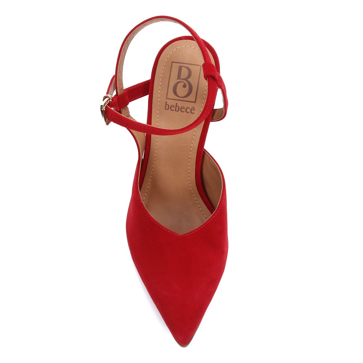 Chanel Arezzo Slingback Vermelho