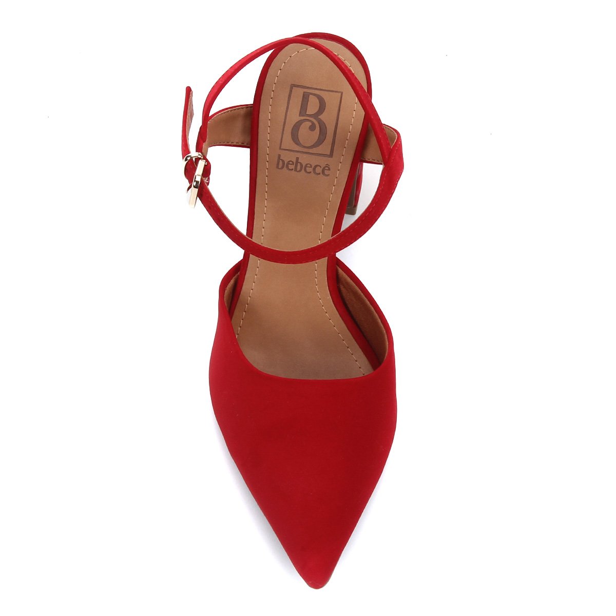 scarpin bebece salto medio