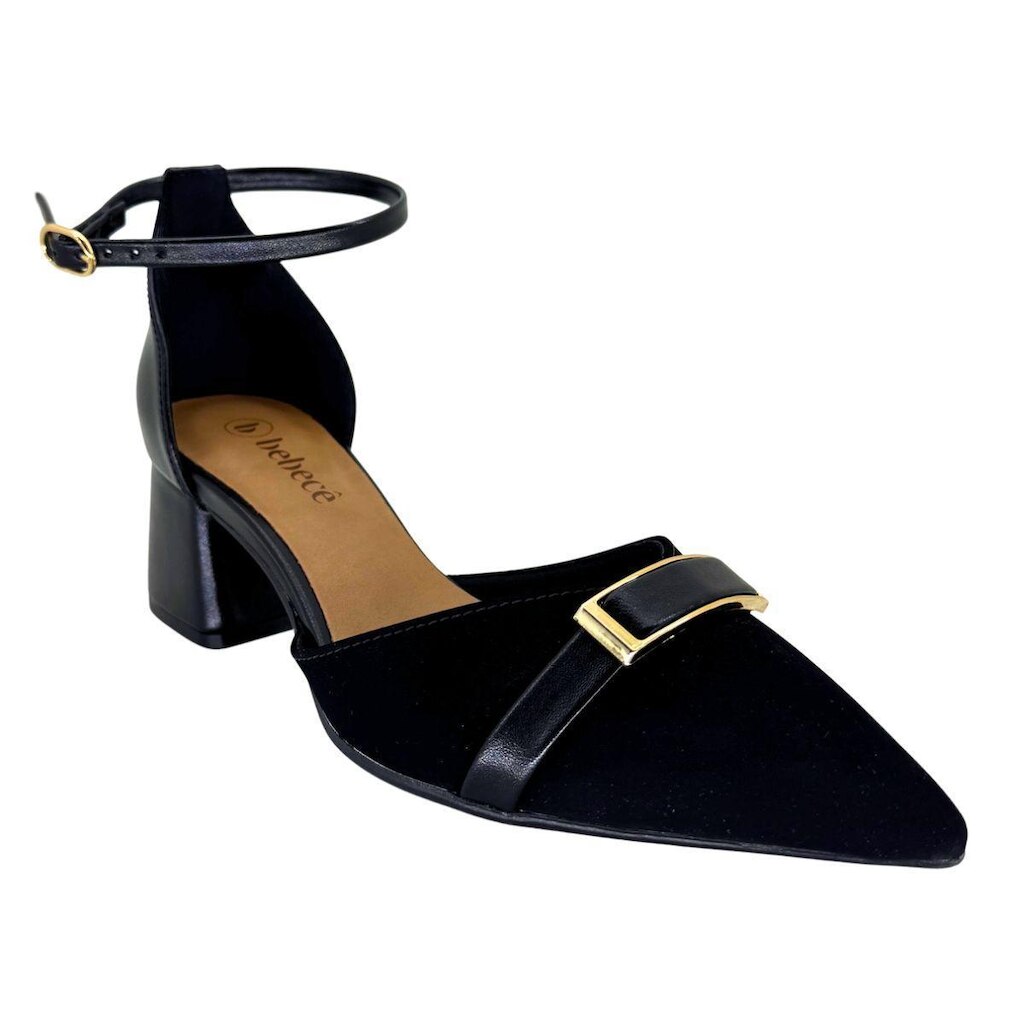 Scarpin Bebecê - T3831-143 - Feminino
