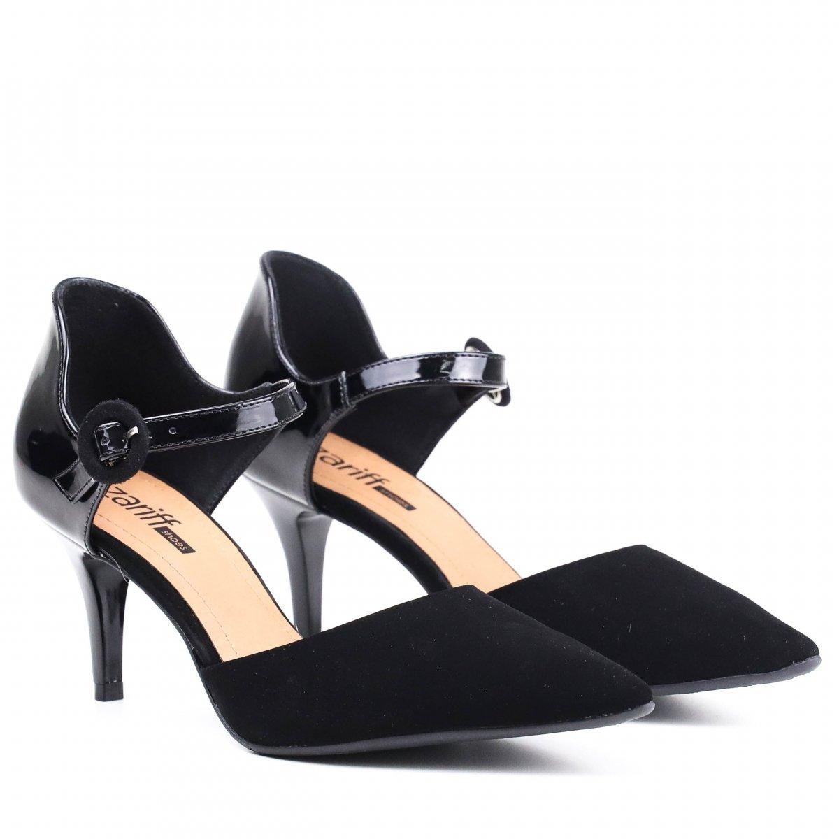 zattini scarpin preto