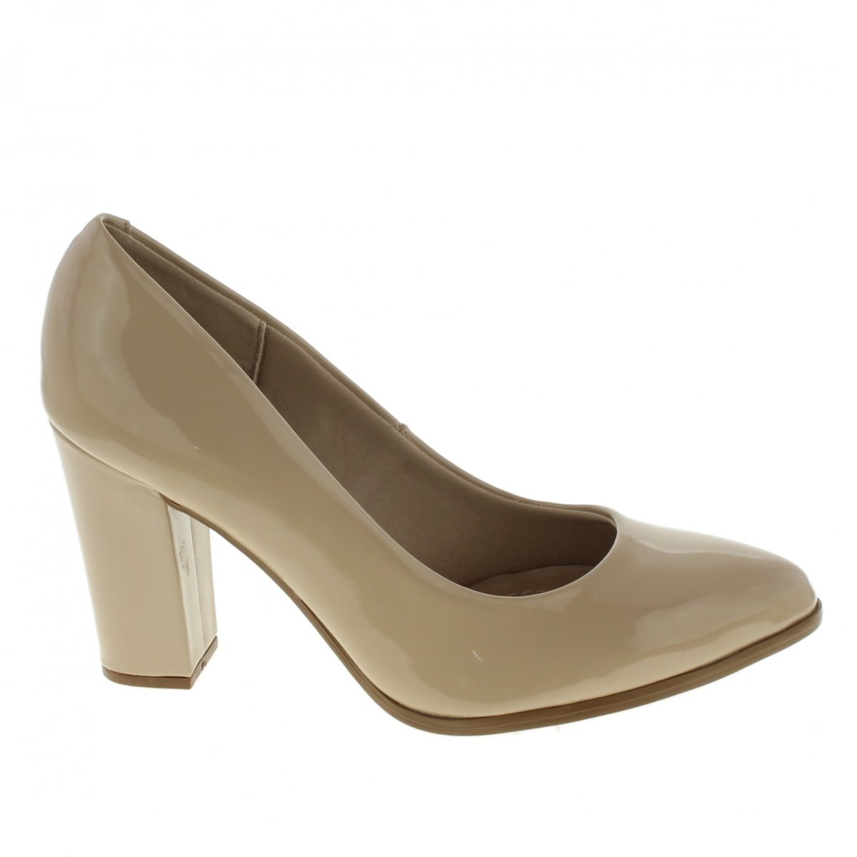 scarpin beira rio bege