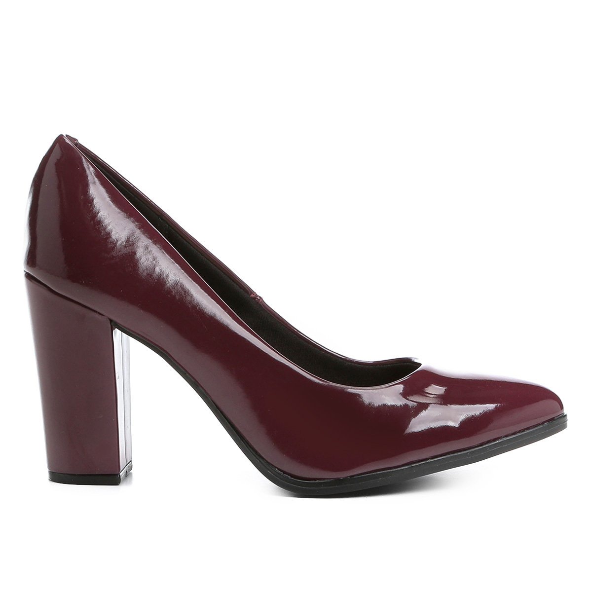 scarpin beira rio vinho