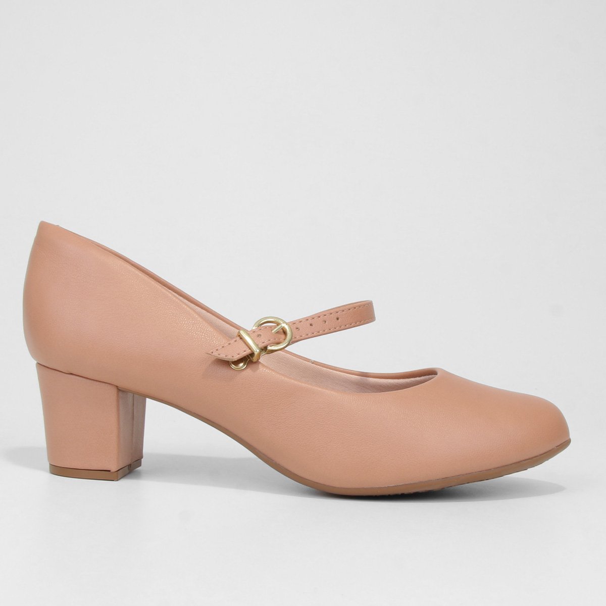 Scarpin Beira Rio Salto Baixo Boneca - Nude é ruim? Scarpin Beira Rio Salto Baixo Boneca - Nude é boa?