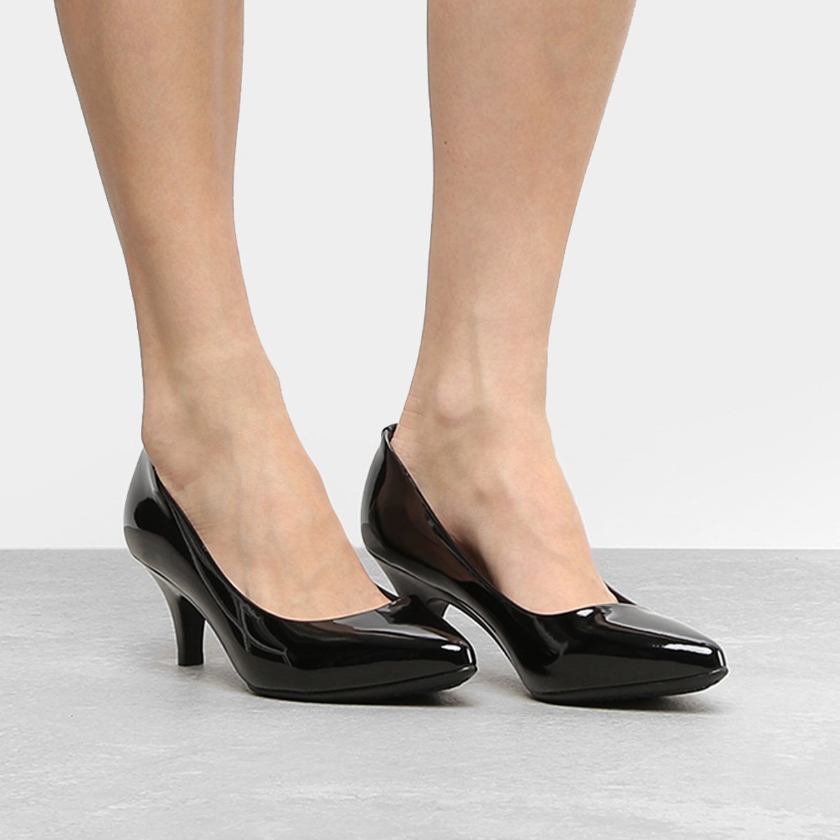 Scarpin Beira Rio Salto Baixo Verniz - Preto é ruim? Scarpin Beira Rio Salto Baixo Verniz - Preto é boa?