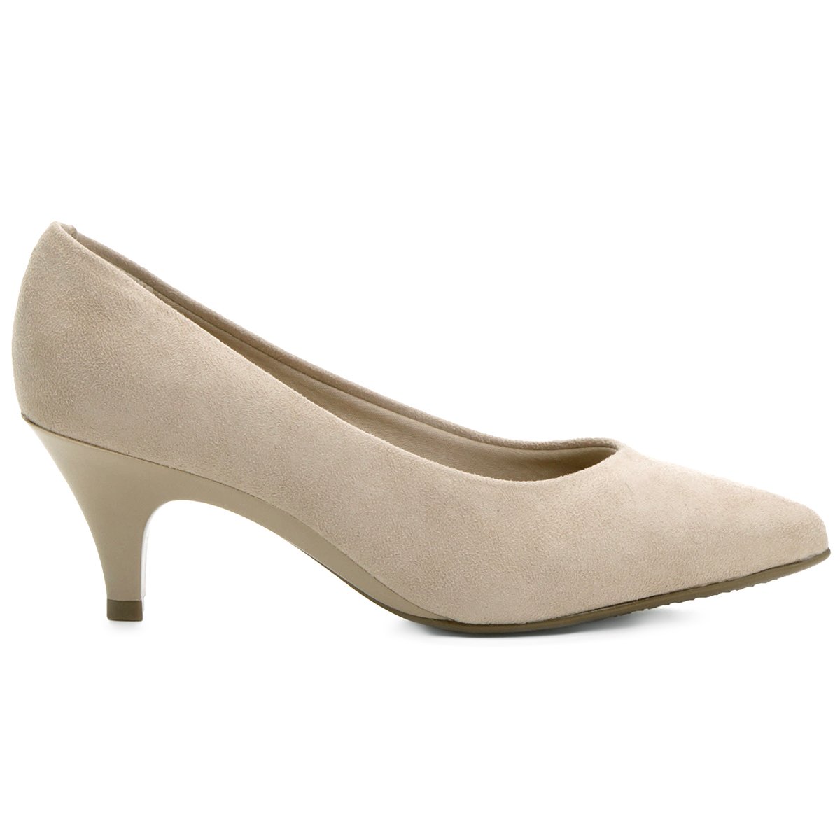scarpin beira rio bege