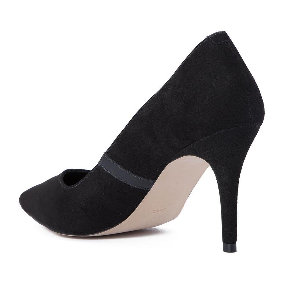 Scarpin Black Classic CS Club - Preto | Zattini