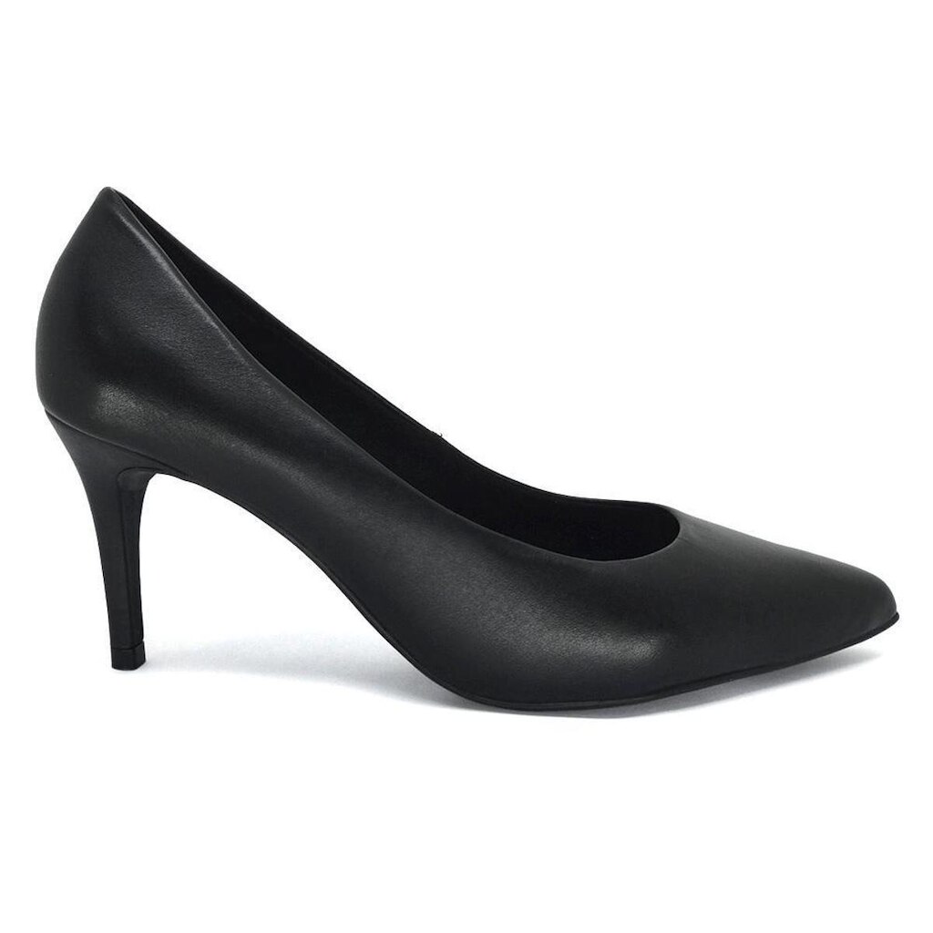 Scarpin Bottero Salto Médio Bico Fino Couro 377201
