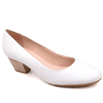 scarpin bottero branco