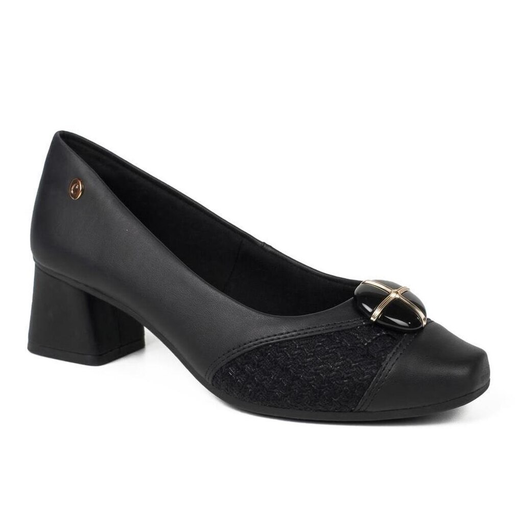 Scarpin Campesí de Salto Bloco Feminino CE481