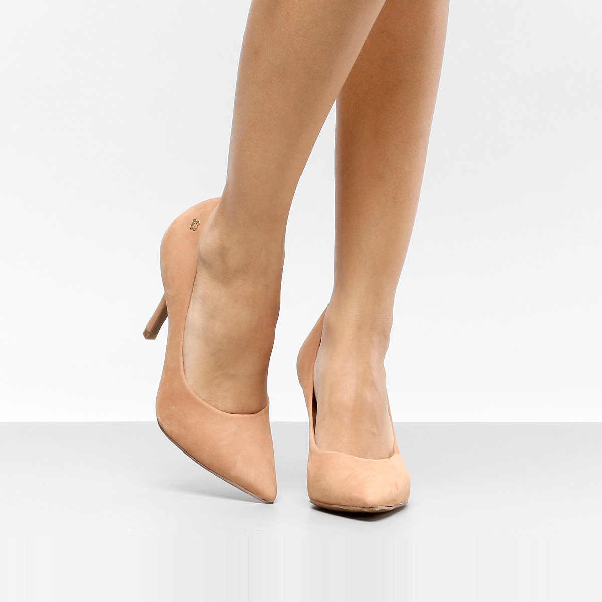 scarpin nude confort