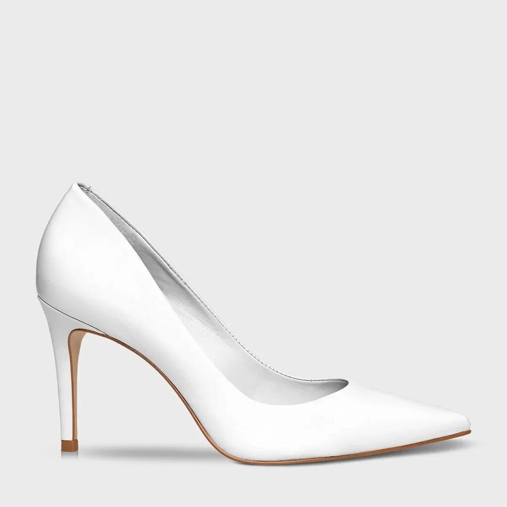 Scarpin Carrano Beatriz Salto Fino Branco 38 - 195009WB