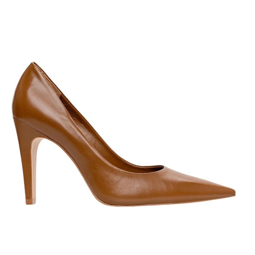 Scarpin Carrano Feminino Gio Salto Fino Saddle Couro
