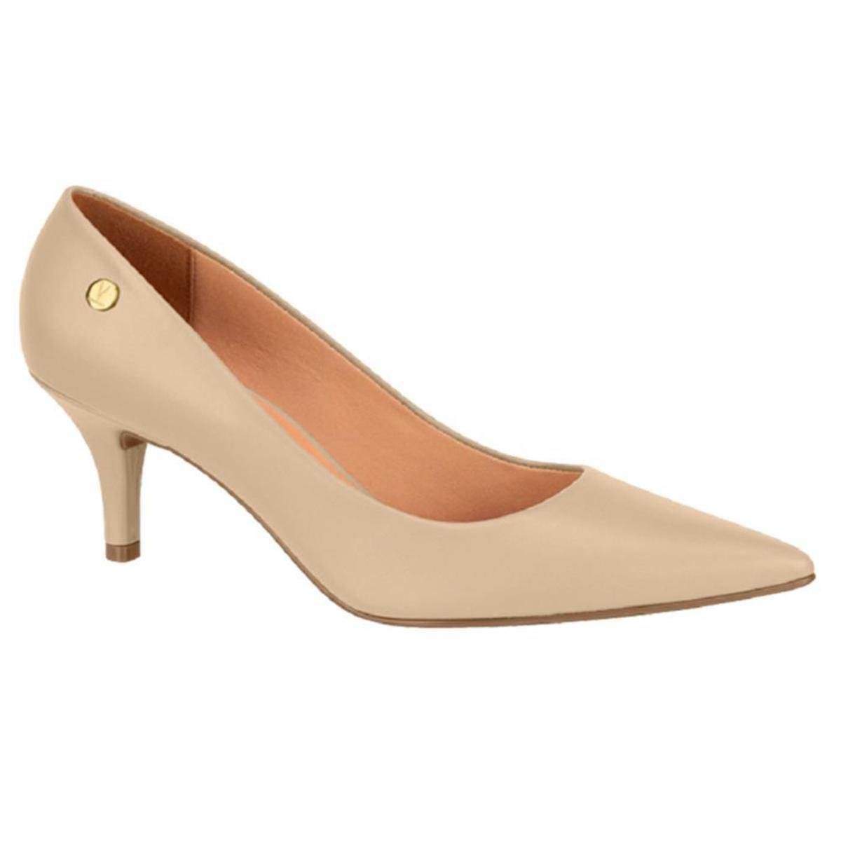 Scarpin Casual Vizzano Feminino Salto Fino Clássico Conforto Menor preço em Scarpin Casual Vizzano Feminino Salto Fino Clássico Conforto
