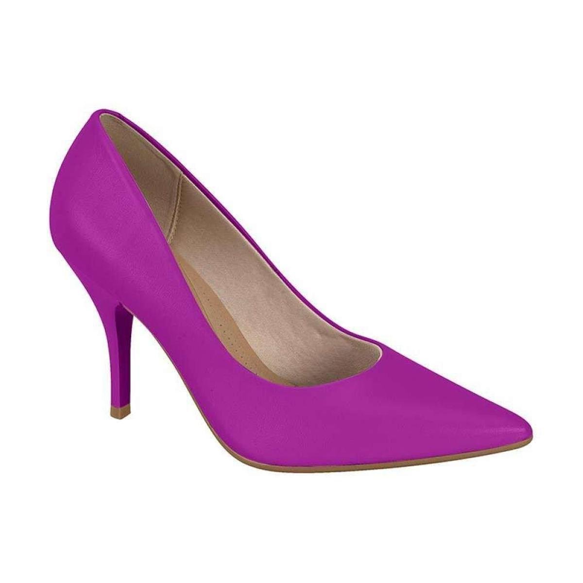 Scarpin colorido salto alto clearance