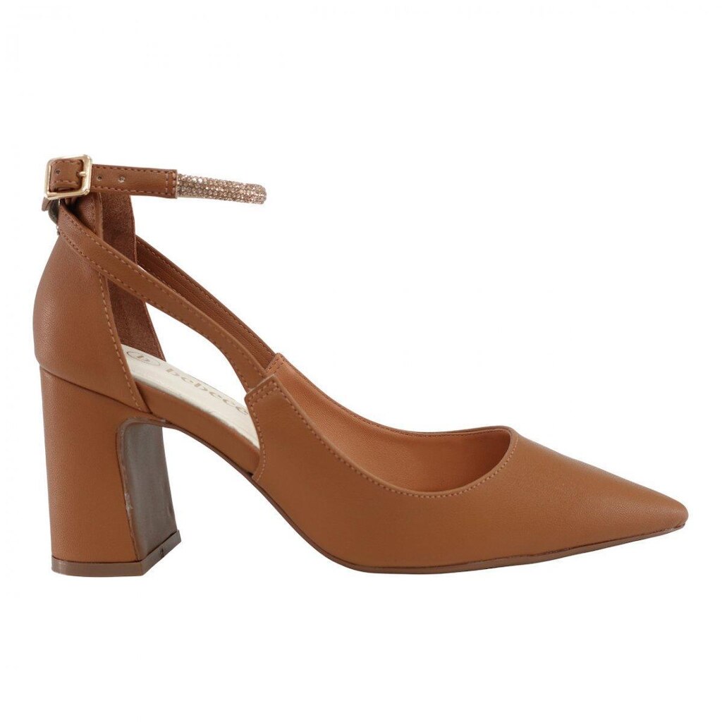 Scarpin com Fivela Bebecê