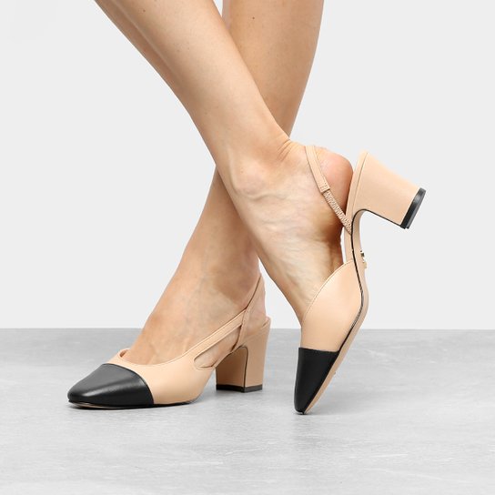 Slingback bicolor carrano Clearance