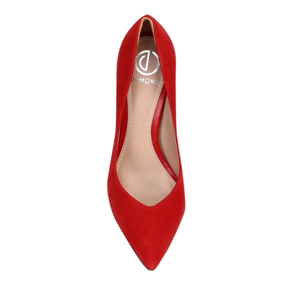 scarpin vermelho dumond