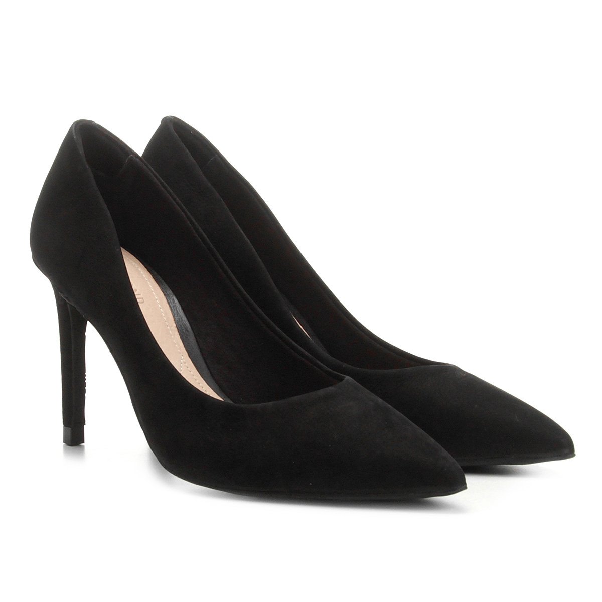 scarpin preto confort