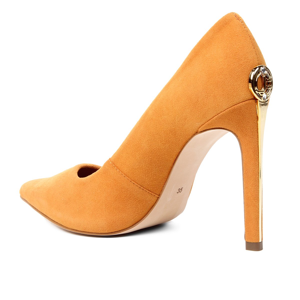 scarpin jorge bischoff amarelo