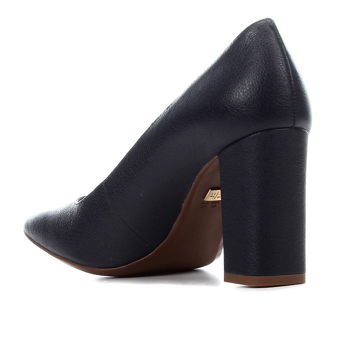 scarpin jorge bischoff azul marinho