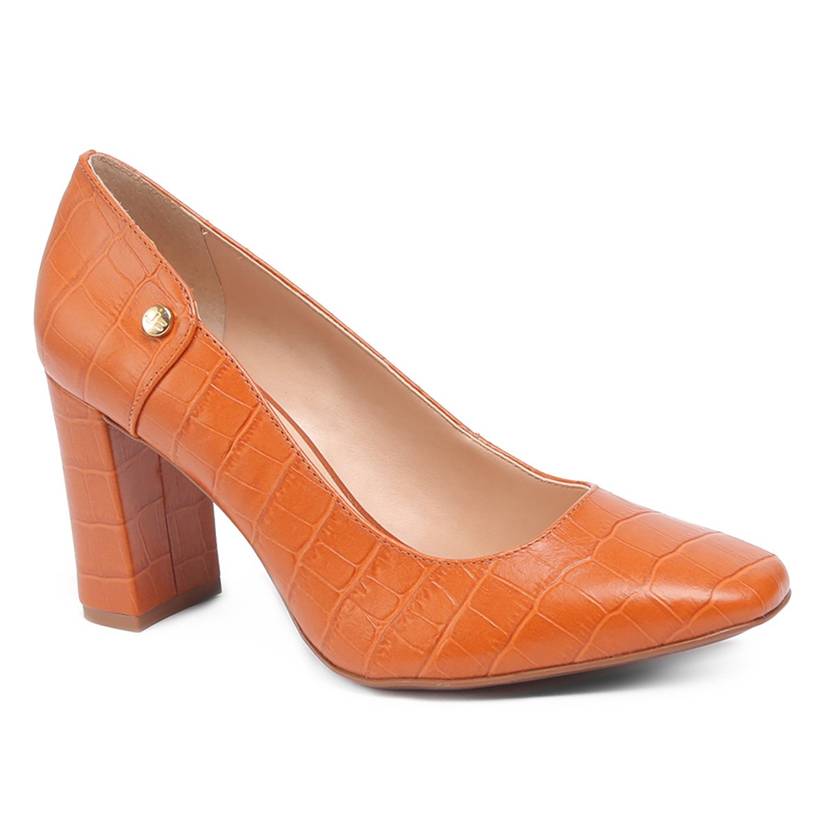 scarpin jorge bischoff caramelo