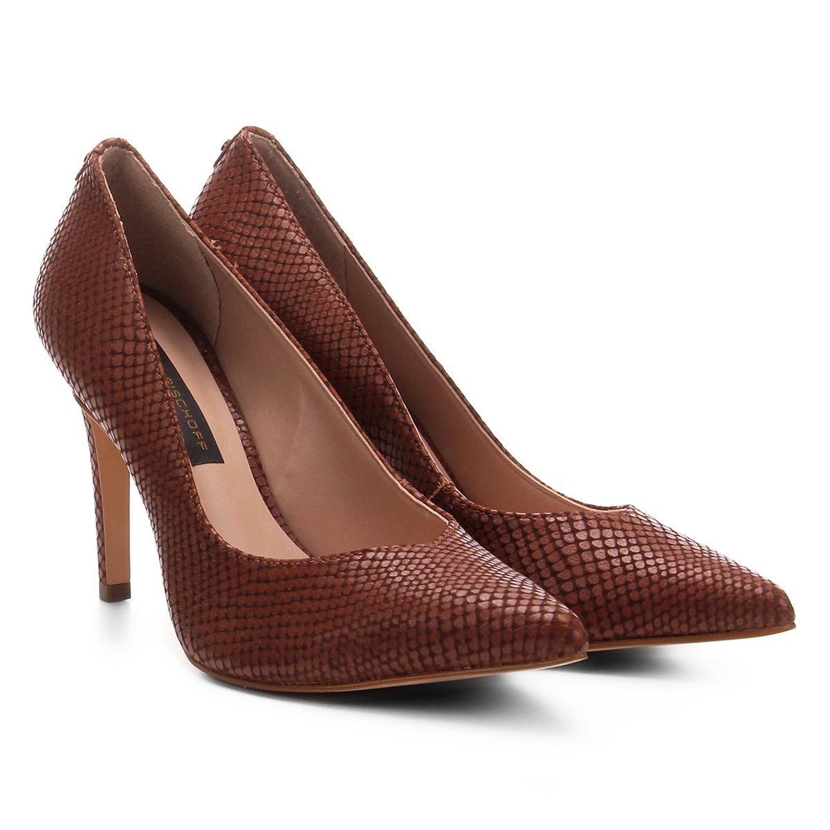 scarpin jorge bischoff caramelo