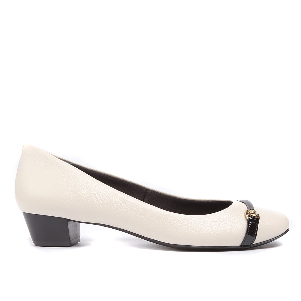 scarpin off white jorge bischoff