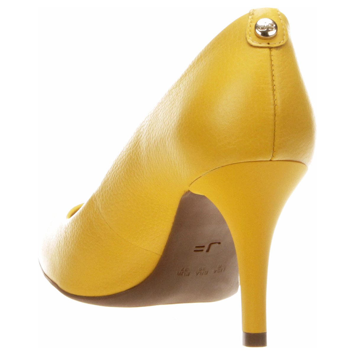 scarpin jorge bischoff amarelo