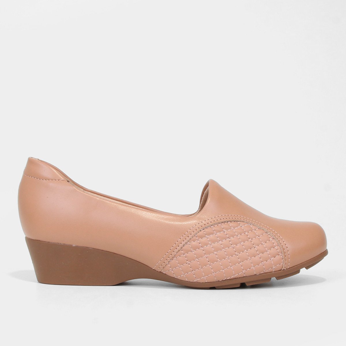 Scarpin Couro Modare Salto Baixo Anabela Joanete é ruim? Scarpin Couro Modare Salto Baixo Anabela Joanete é boa?
