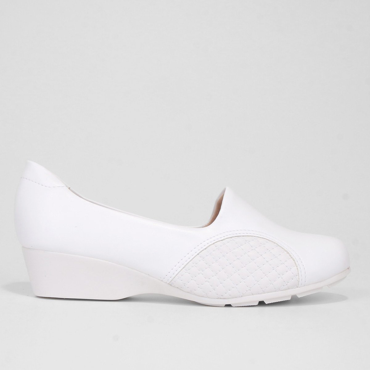 Anabela Bicolor Palha Compre Online Zattini