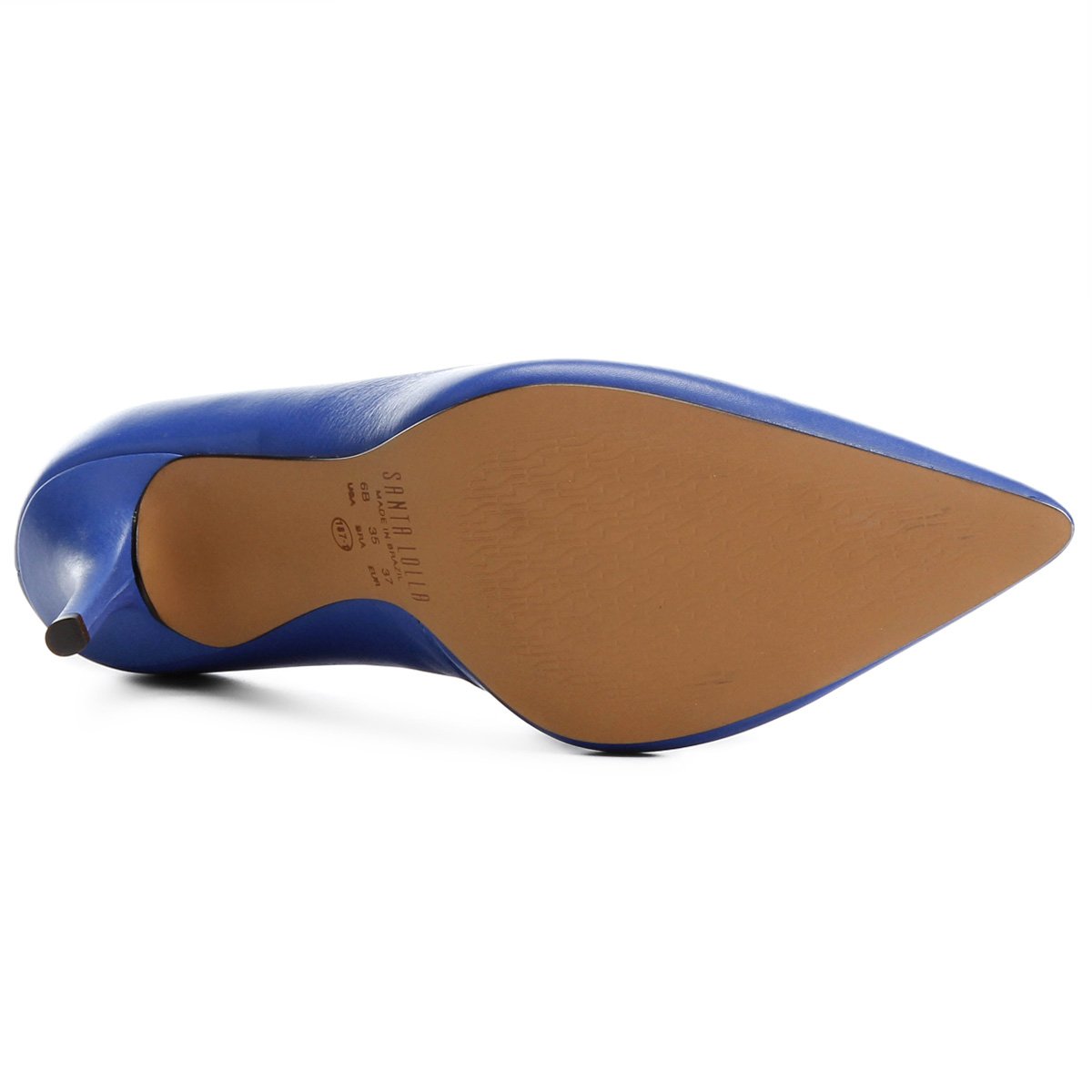 scarpin santa lolla couro