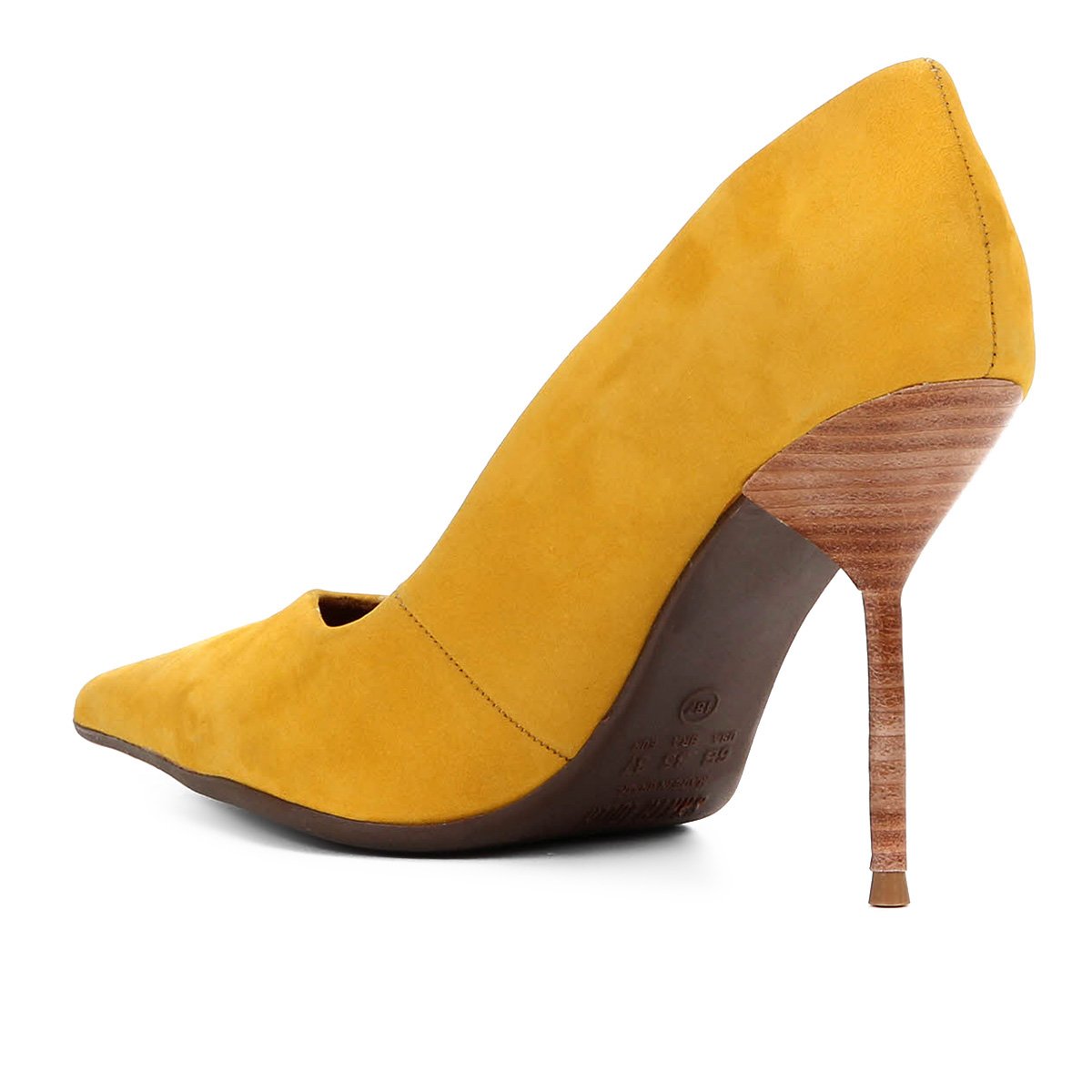 scarpin santa lolla amarelo
