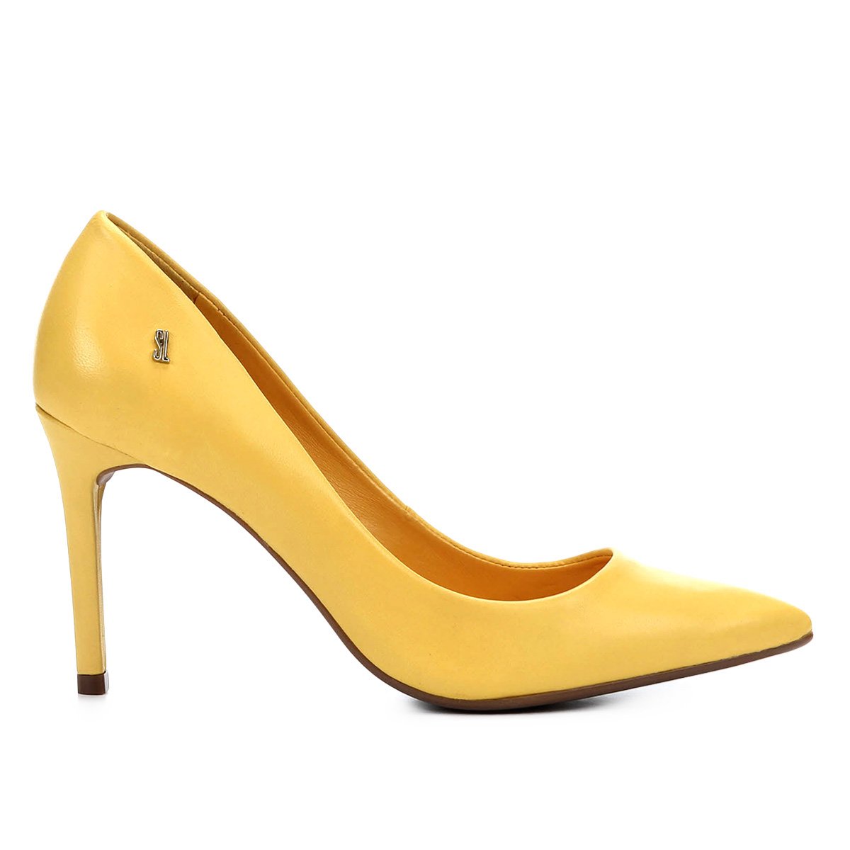 scarpin santa lolla amarelo