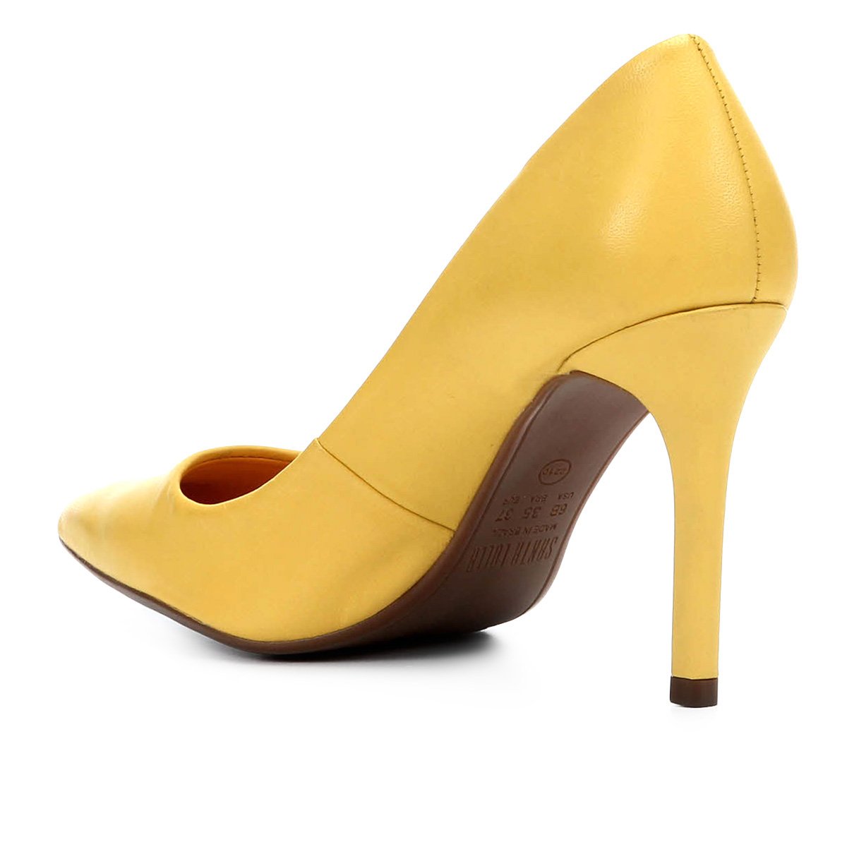 scarpin santa lolla amarelo