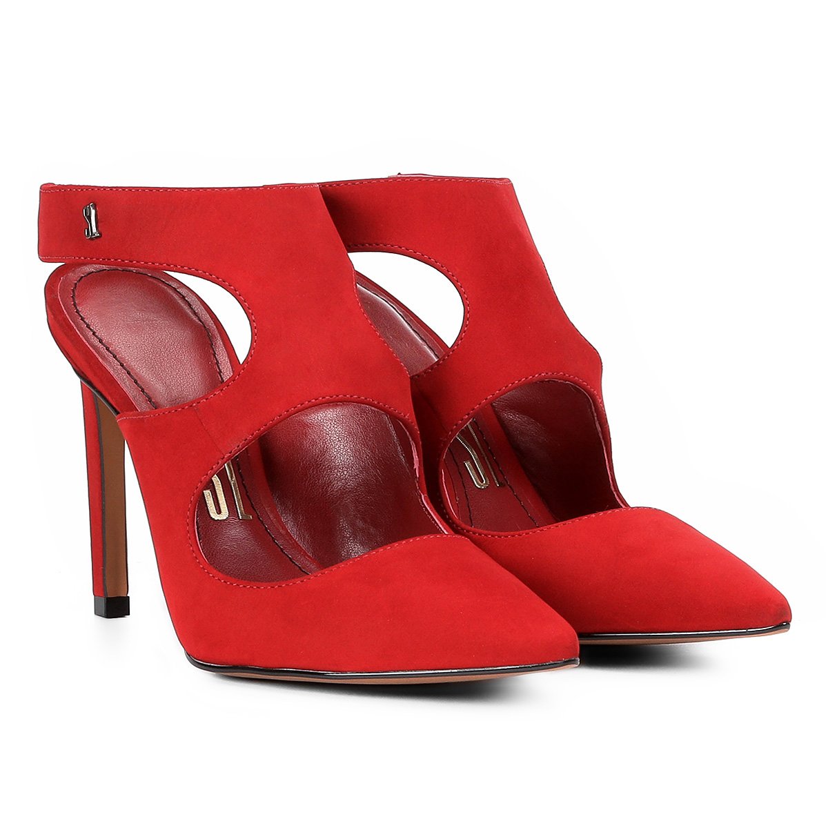 scarpin chanel salto alto