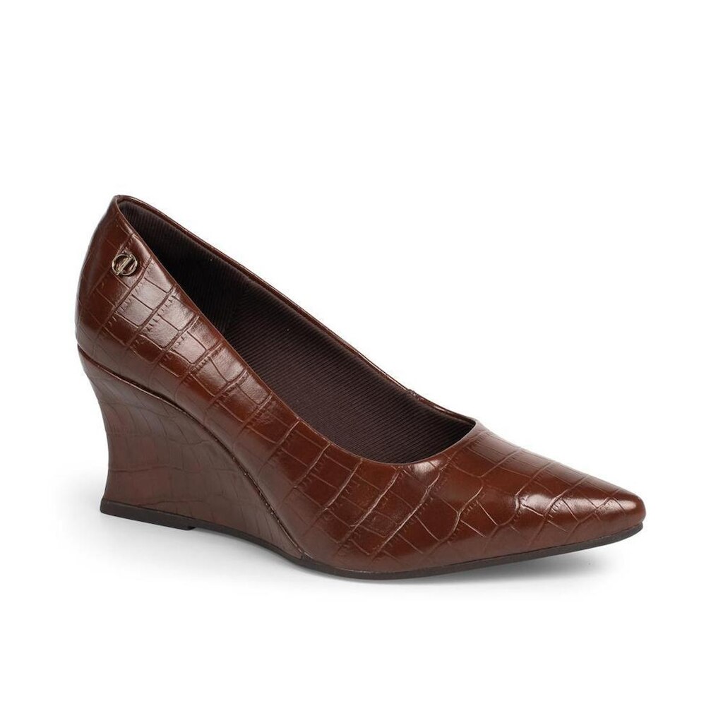 Scarpin Dakota Anabela Feminino D2861