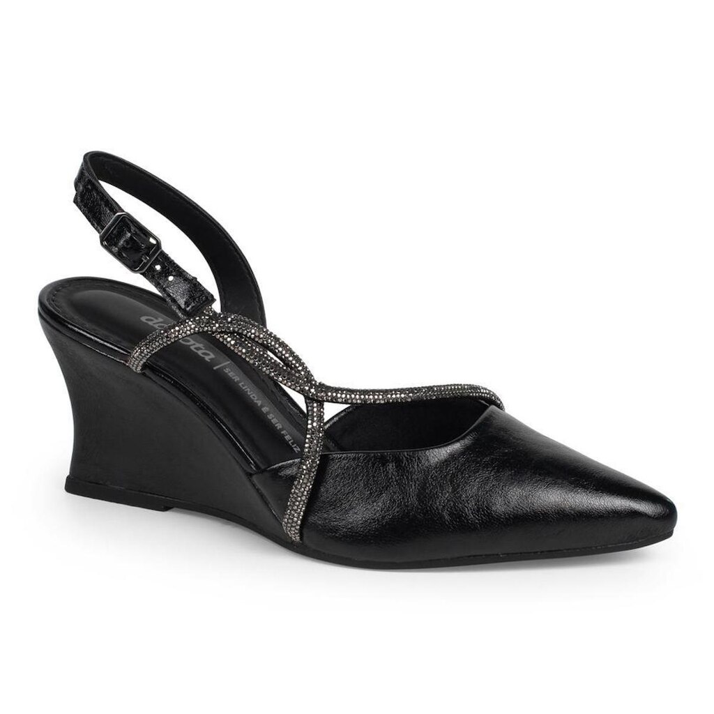 Scarpin Dakota Anabela Feminino D2862