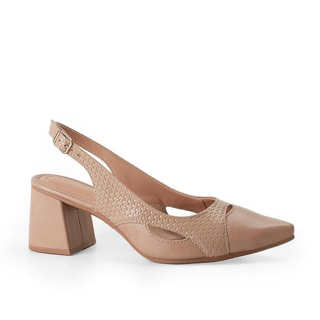 Scarpin Dakota de Salto Bloco Feminino D2351