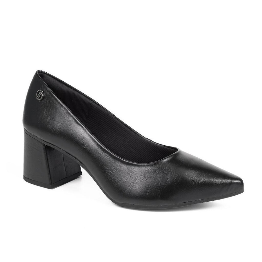 Scarpin Dakota de Salto Bloco Feminino D2352