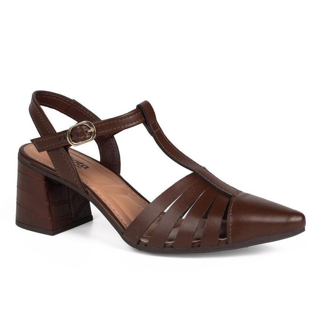 Scarpin Dakota de Salto Bloco Feminino D2353