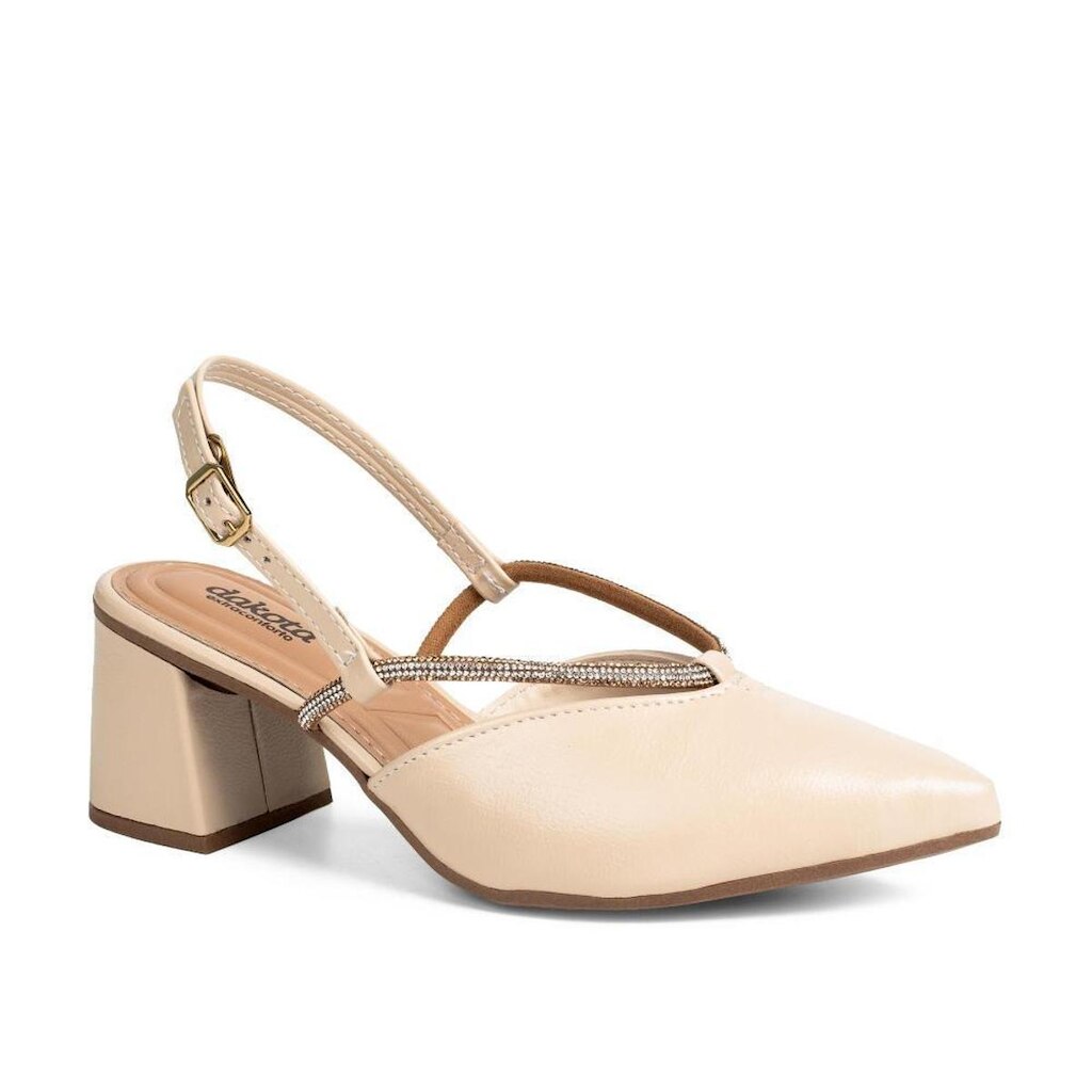 Scarpin Dakota de Salto Bloco Feminino D2354