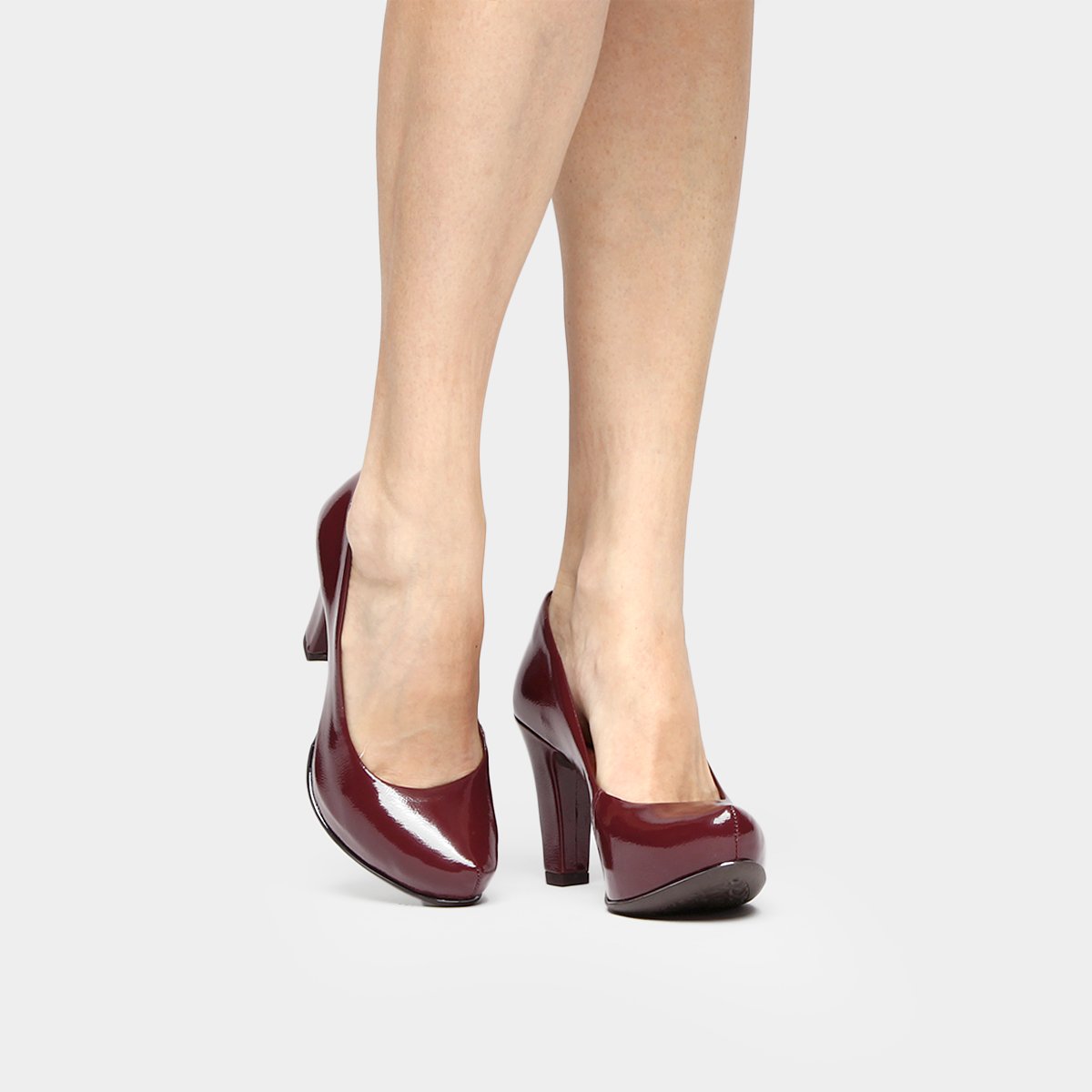 scarpin dakota meia pata