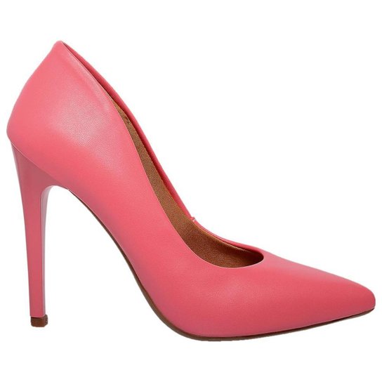 Scarpin Sapatos Femininos Na Di Santinni Sapato Scarpin Salto Di